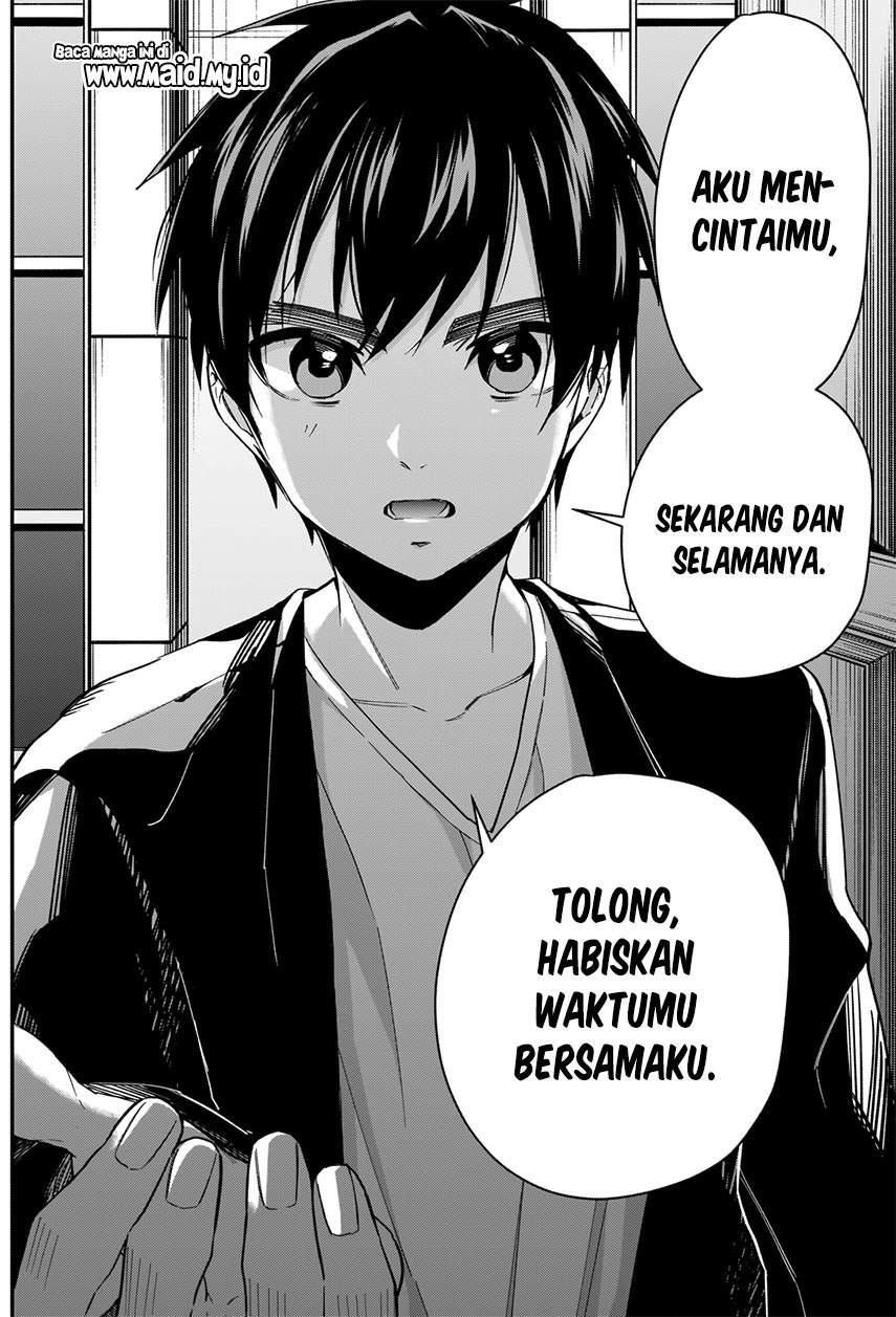 Kimi no Koto ga Dai Dai Dai Dai Daisuki na 100-ri no Kanojo chapter 19
